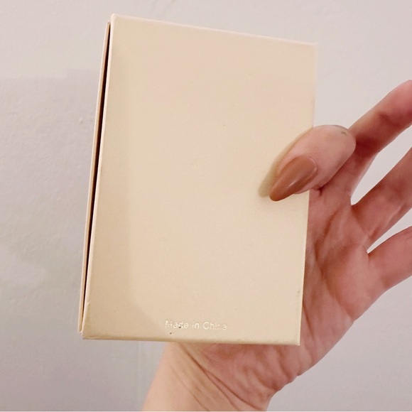 C&C California Gold and Brown Checkered Earrings Circular - Picture 4 of 5